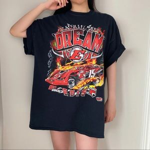 Classic nascar car racing dream t shirt